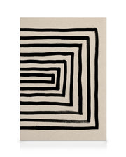 Japanese Ink No1 Canvas print