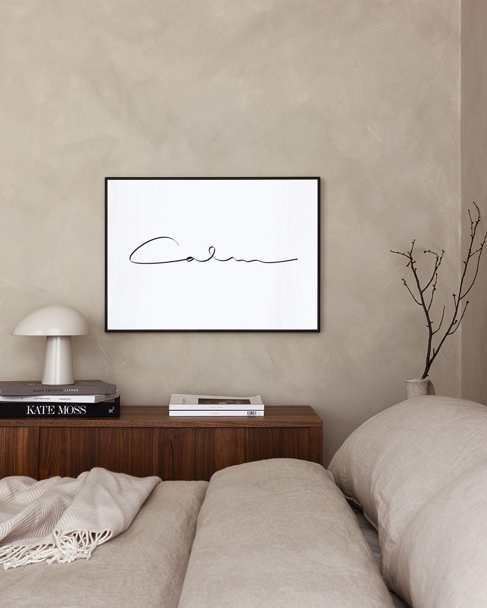 Calm Handwriting Print