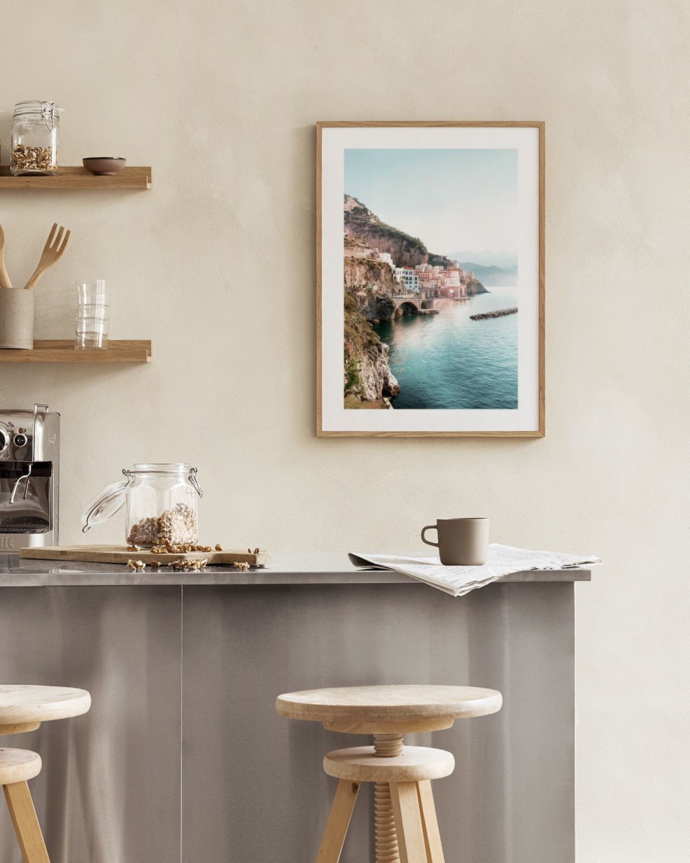 Amalfi View Print