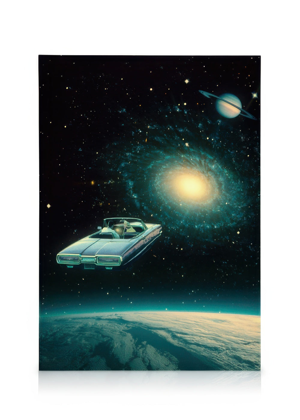 Is This The Right Way Canvas print
