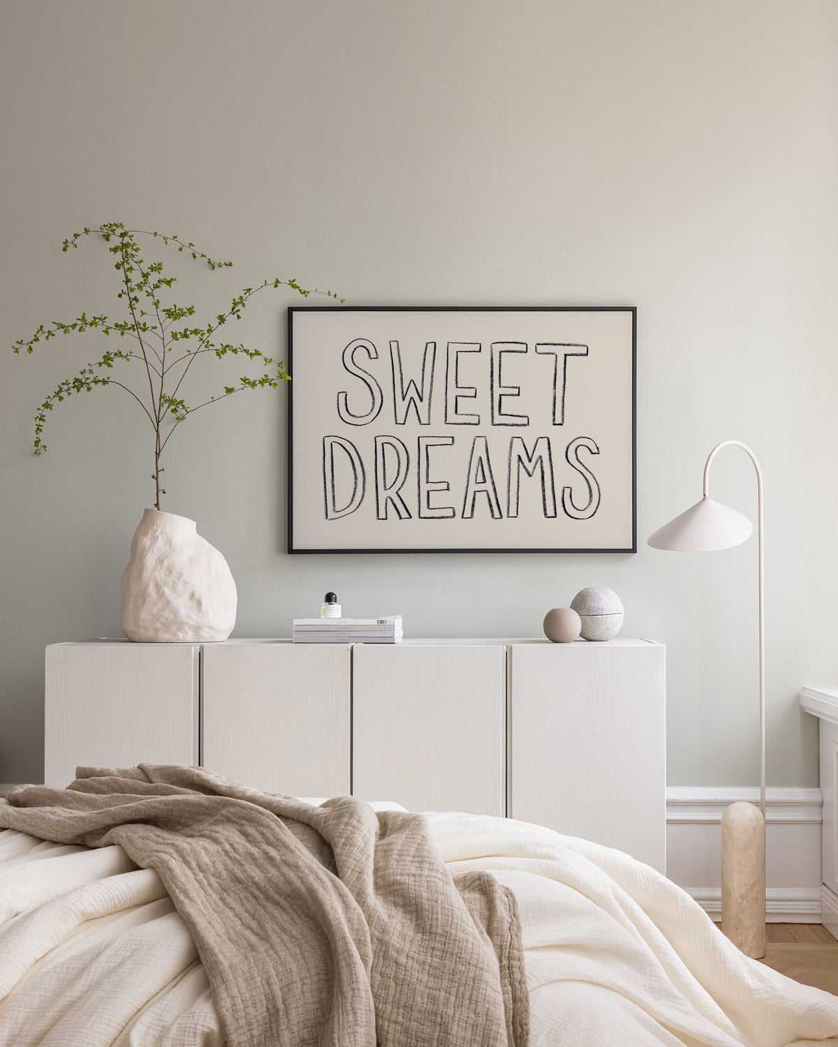 Sweet Dreams Canvas print