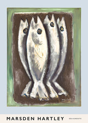 Marsden Hartley - Sea Ghosts Print