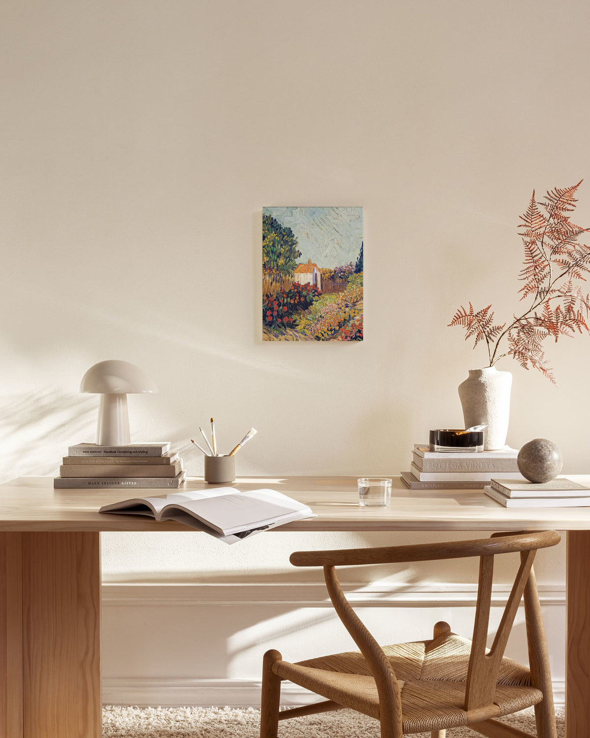 Van Gogh - Landscape Canvas print
