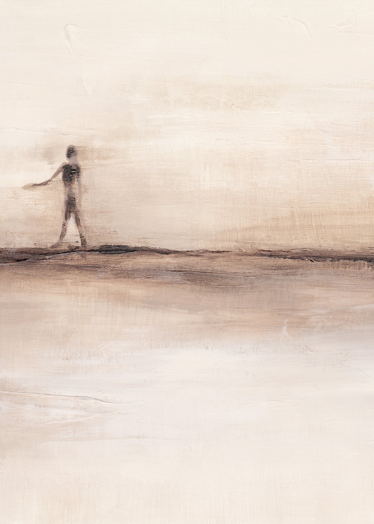 Figures on the Horizon No2 Print