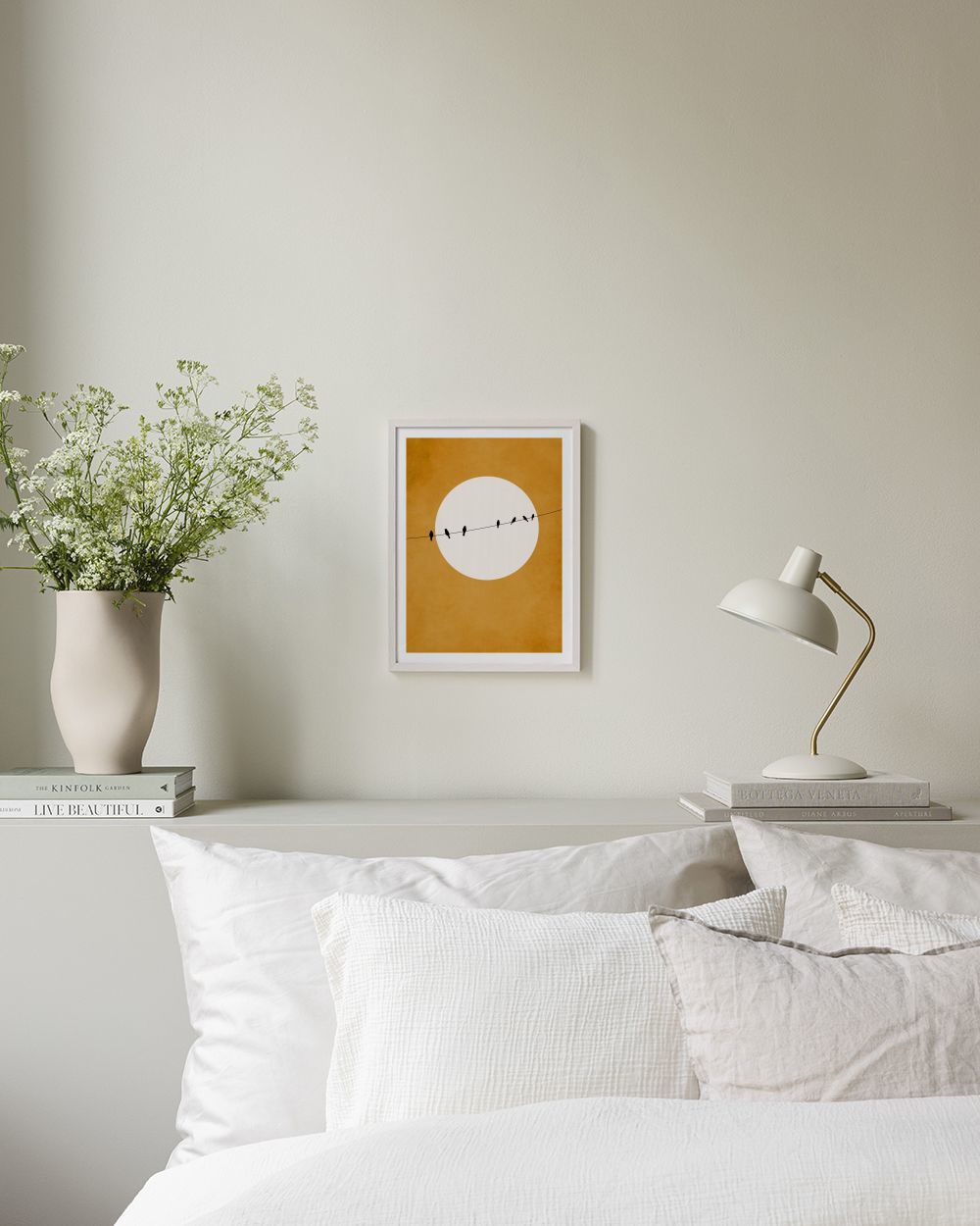 Boris Draschoff  Kubistika - Chirping and Chilling Print