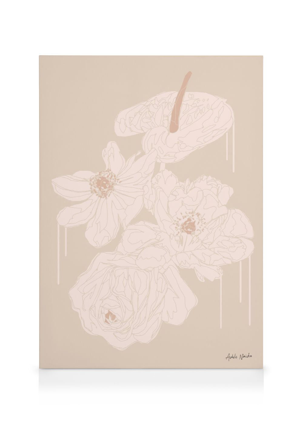 Adele Naidoo - Capri Canvas print