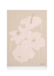Adele Naidoo - Capri Canvas print