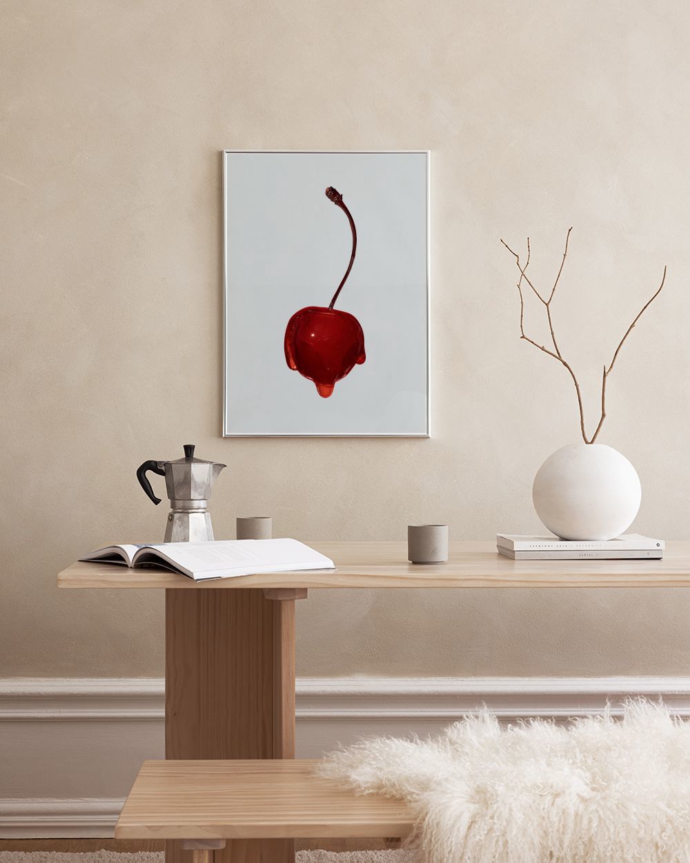 Juicy Cherry Print