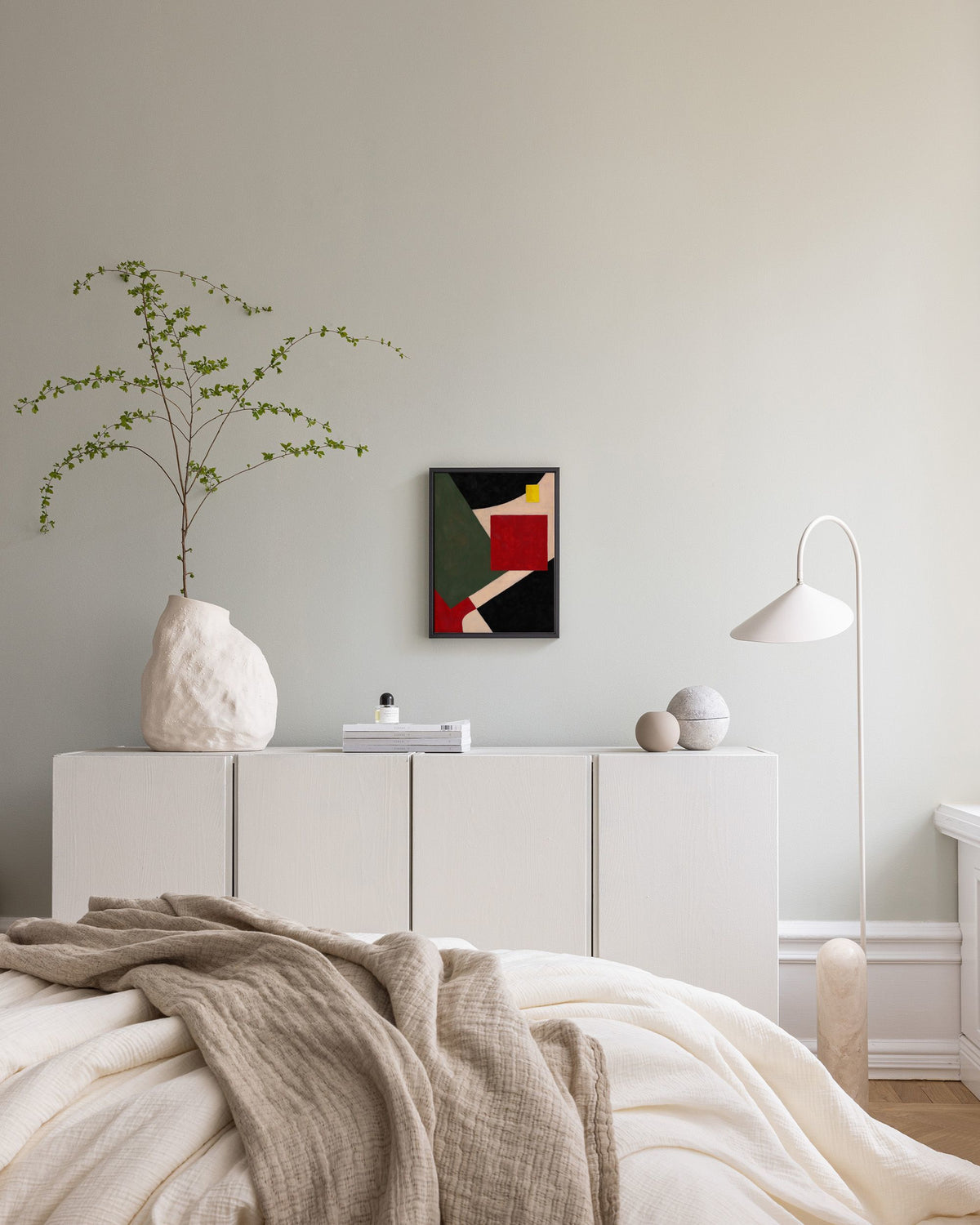 There She Is Canvas print