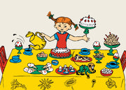 Pippi Longstocking and the Party Print