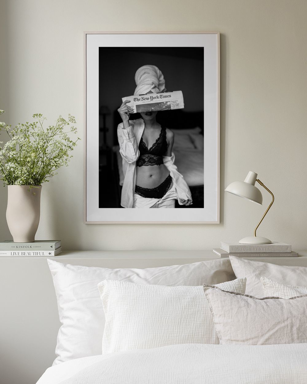 Morning Diva Print