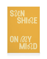 Sunshine on My Mind Tela