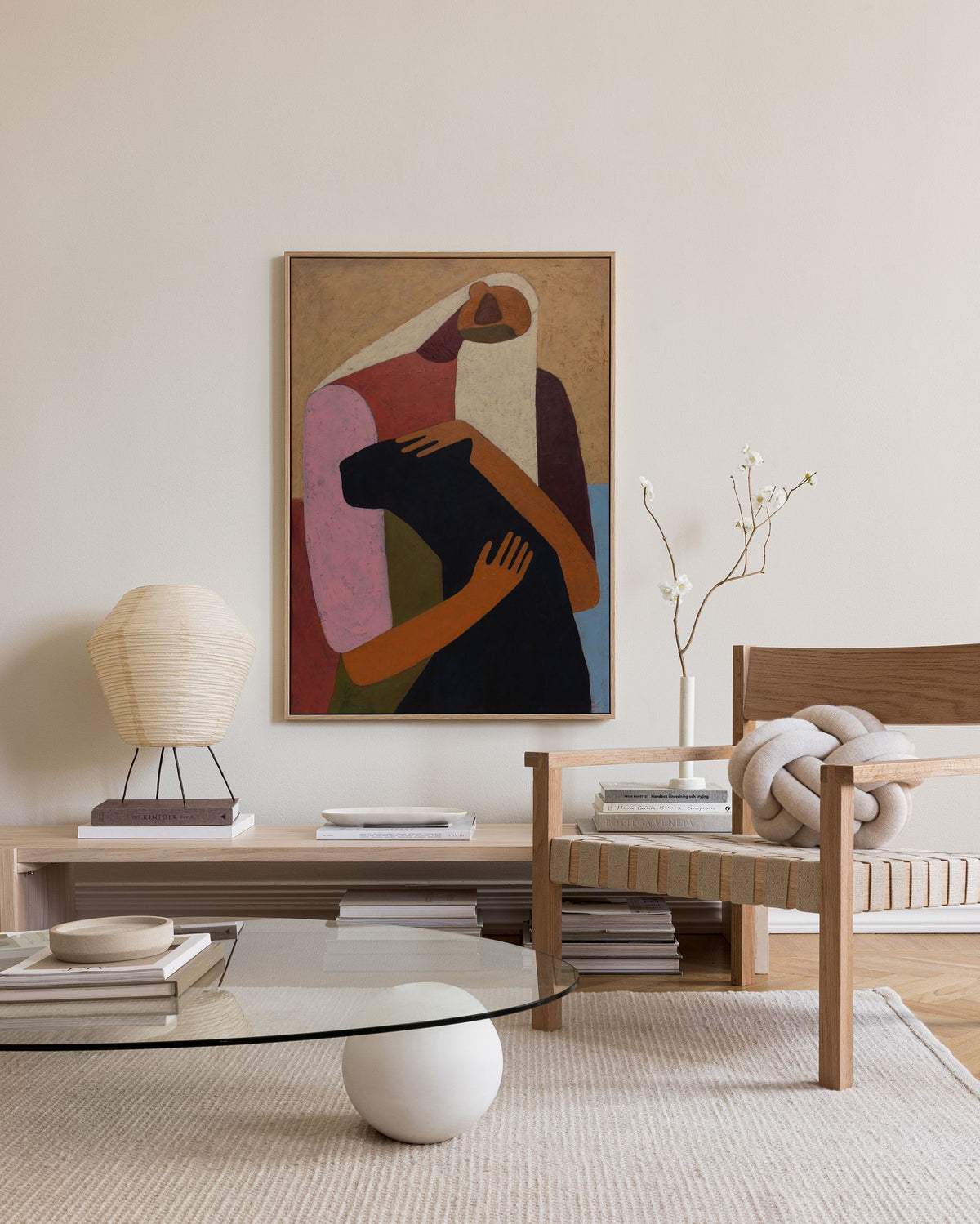 Aththamma Canvas print
