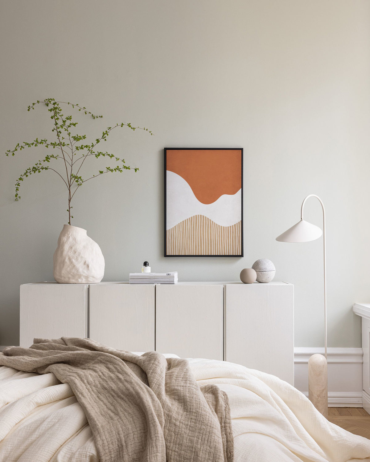 Abstract Shapes and Lines Canvas print