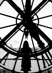 Time in Paris Print