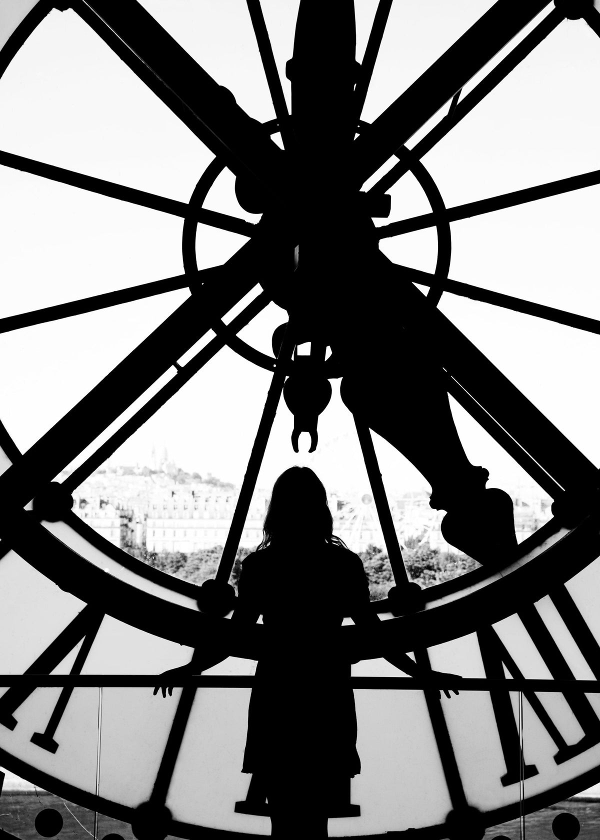 Time in Paris Print