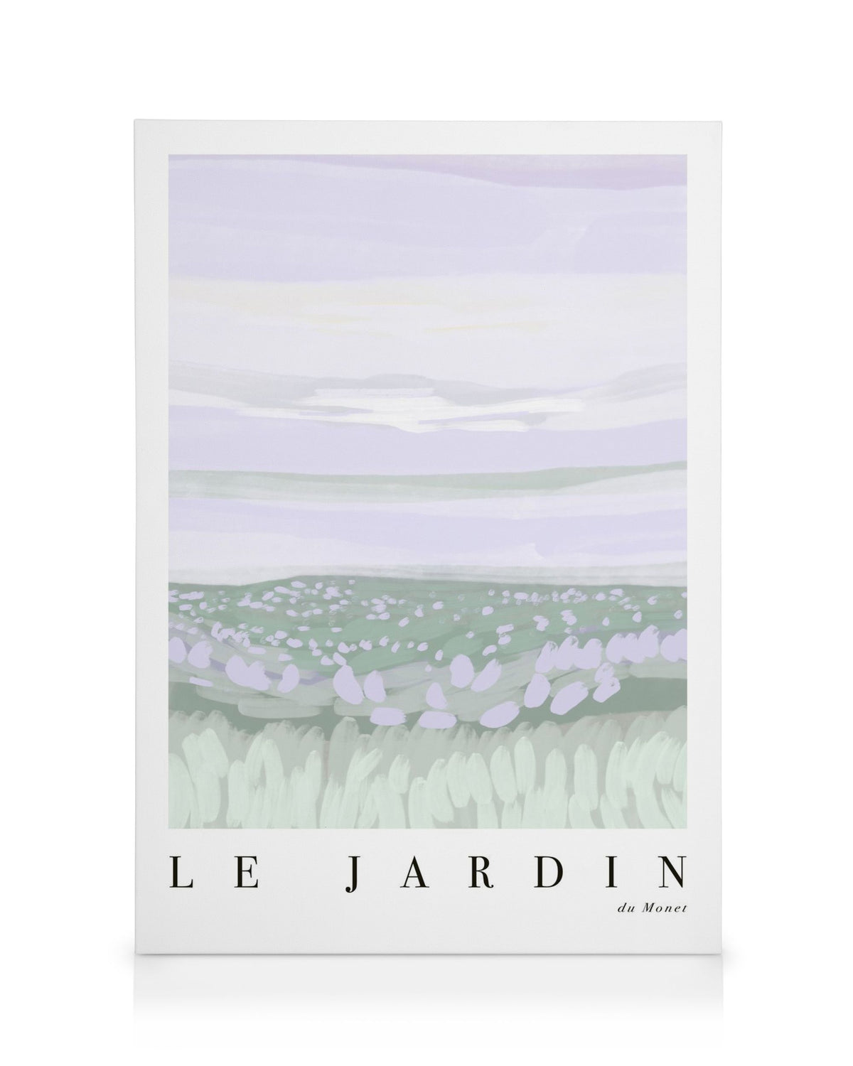Le Jardin No8 Canvas print