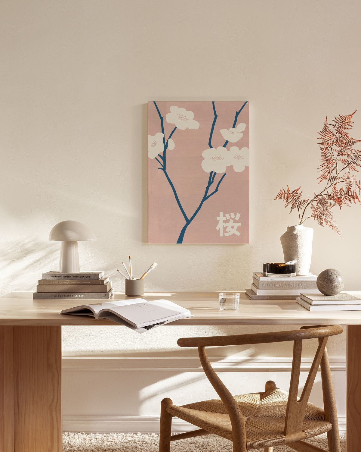 Sakura Canvas print