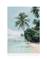 Tropical Sand Beach Canvas print