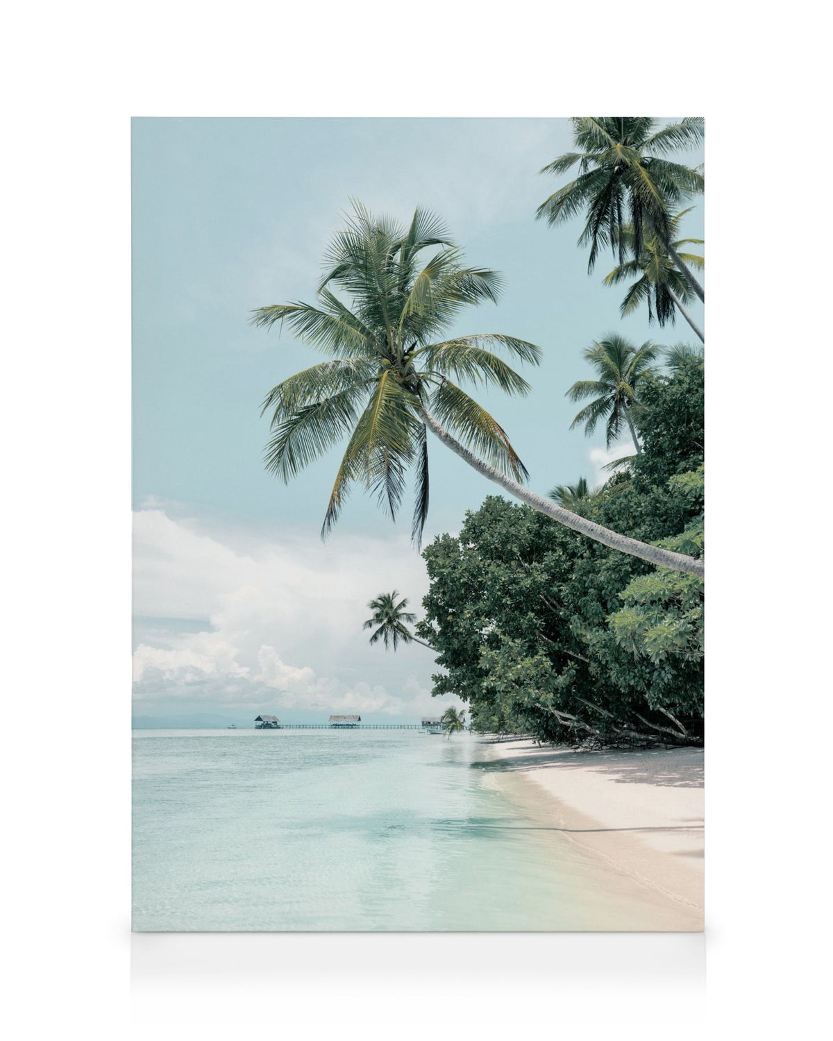 Tropical Sand Beach Canvas print