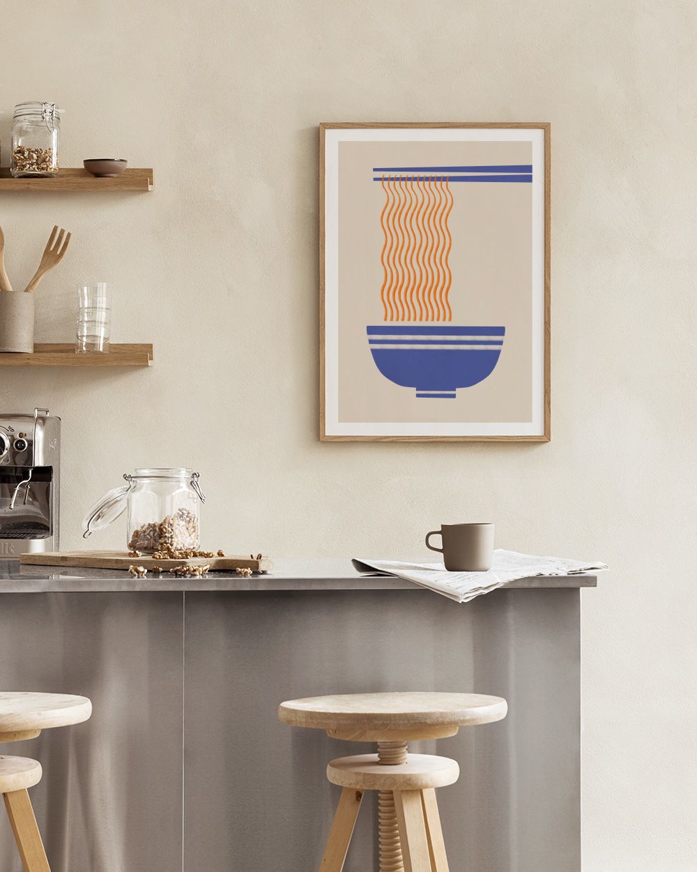 Ramen Noodles Print