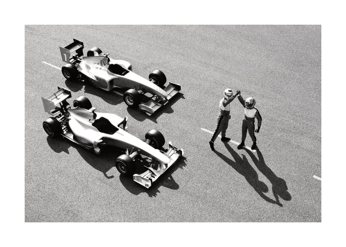 Race Winning Print