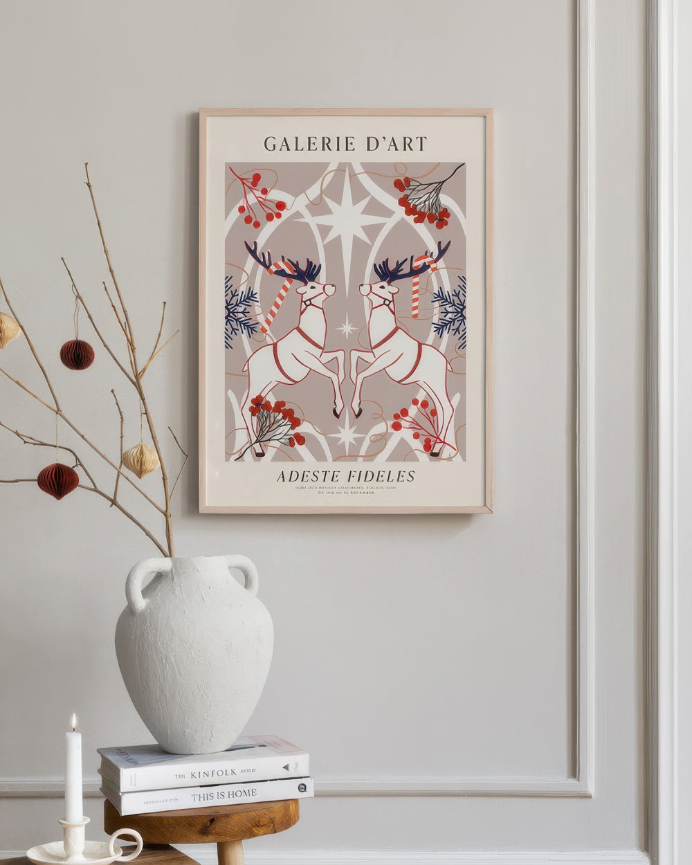 Holiday Pattern No2 Print
