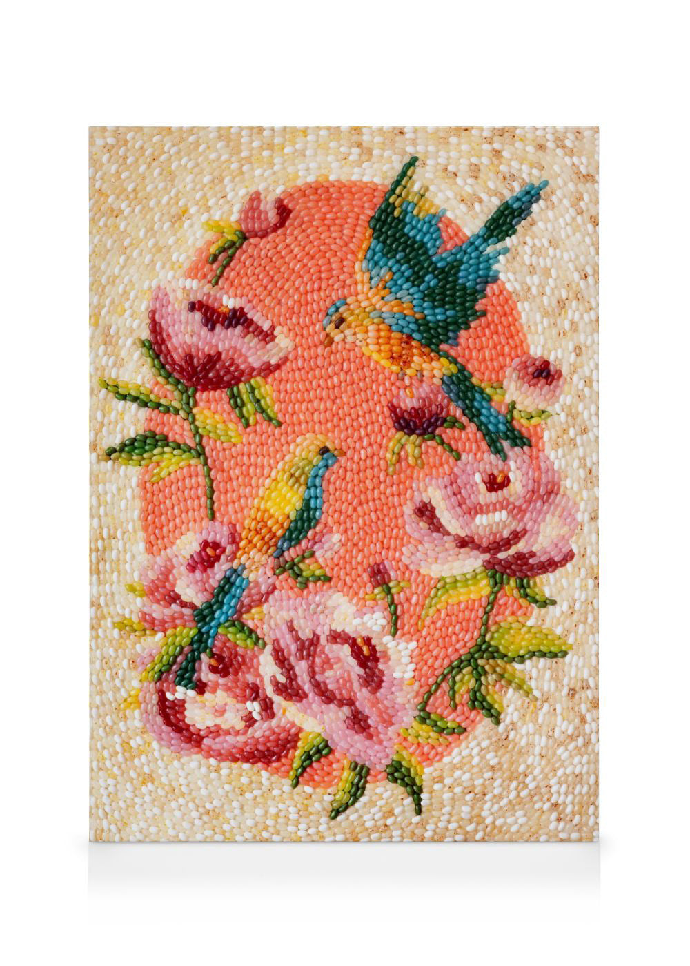 Candy Garden - Paradise Birds Canvas print