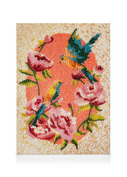 Candy Garden - Paradise Birds Canvas print