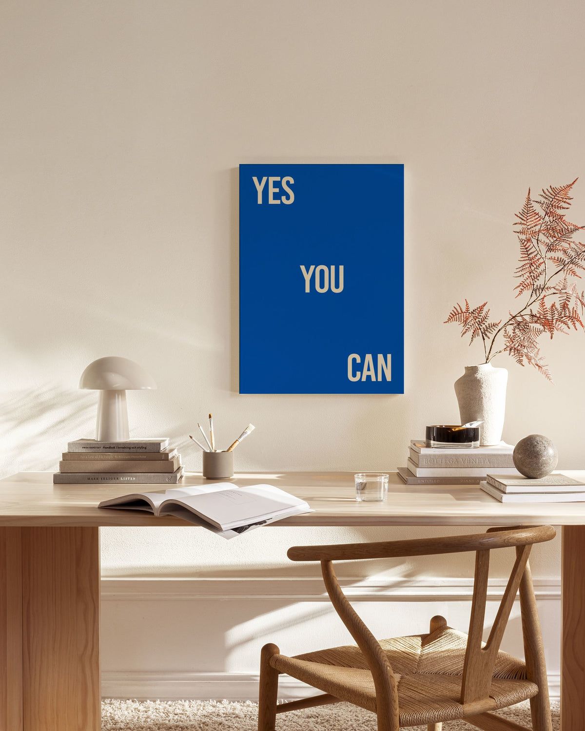 Yes You Can Canvas print