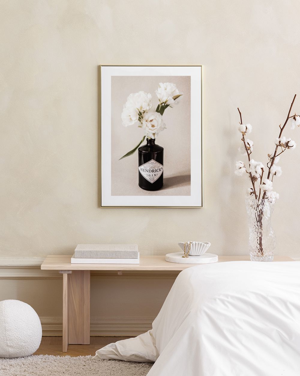 Gin & Roses Print