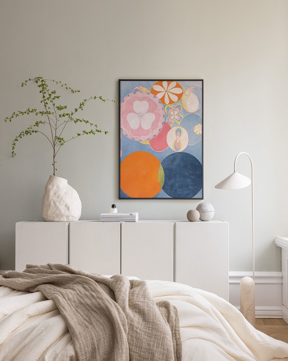 Canvas print - The Ten Largest, Childhood, No.2 by Hilma af Klint