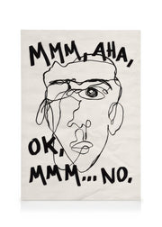 Portrait Sketch No1 Canvas print