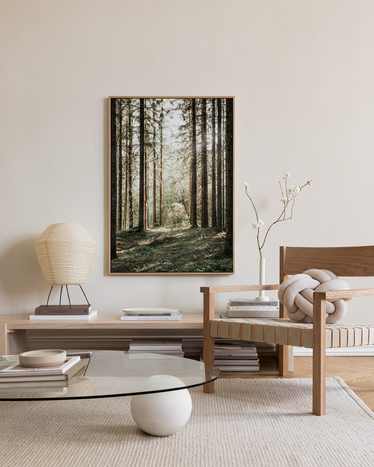 Forest Grove Canvas print