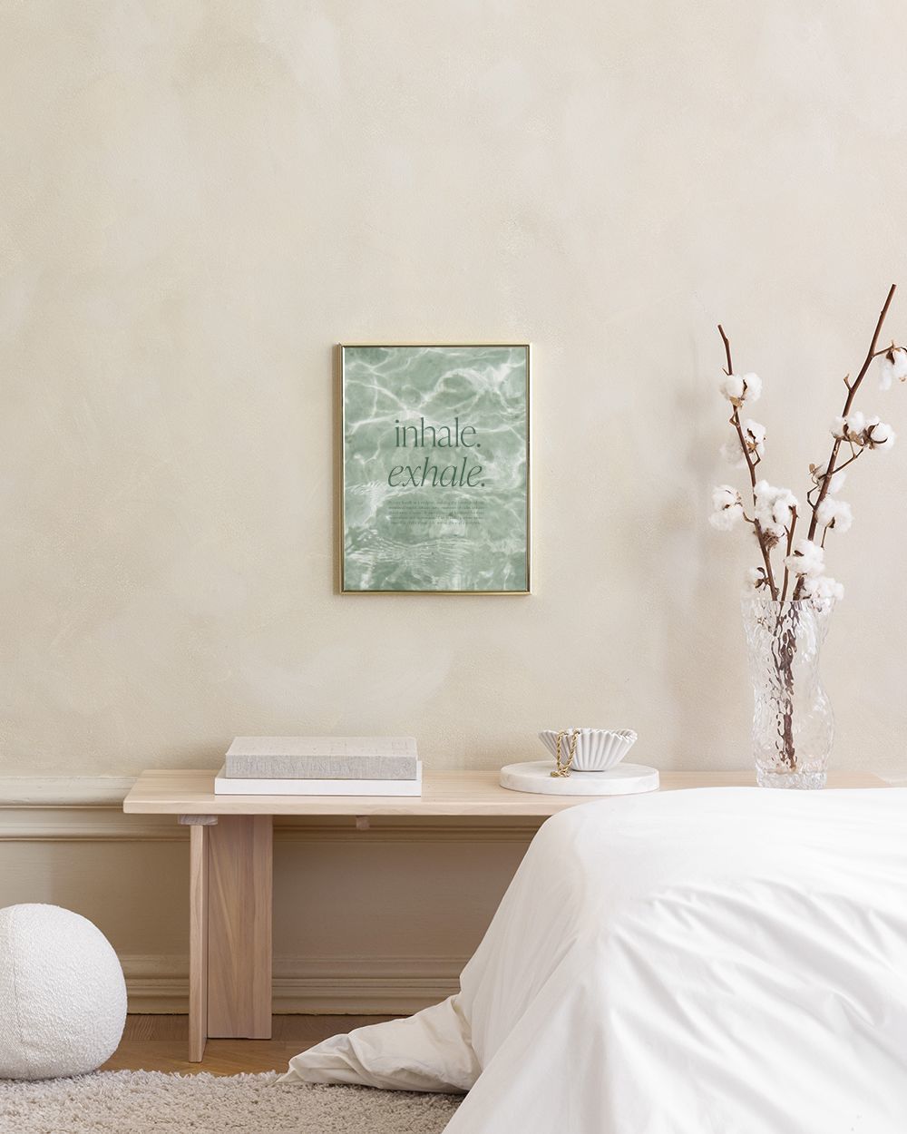 Inhale and Exhale Print