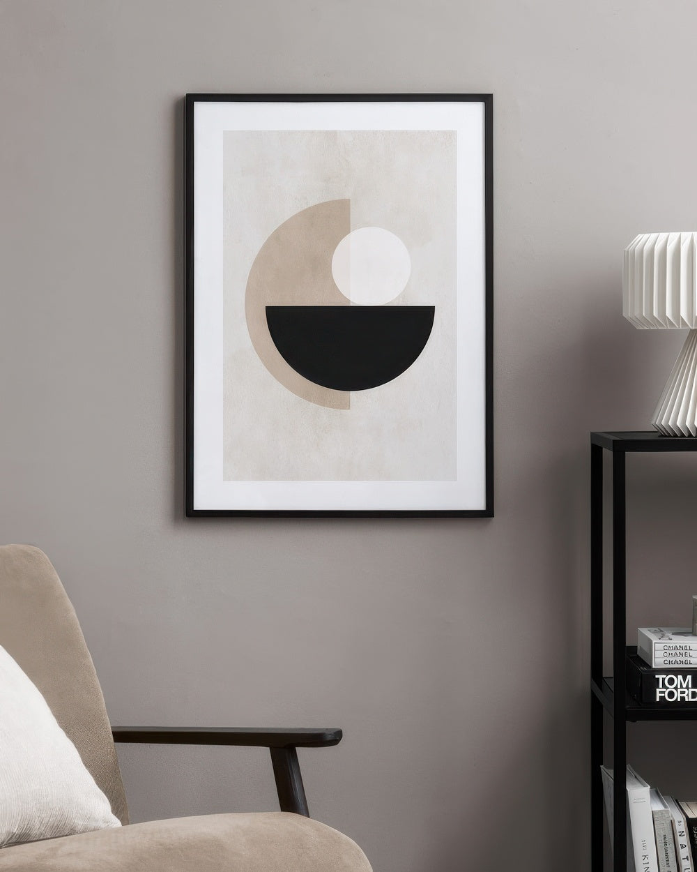 Inner Circle No1 Print