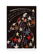 Kit Agar - Shooting Stars Canvas print