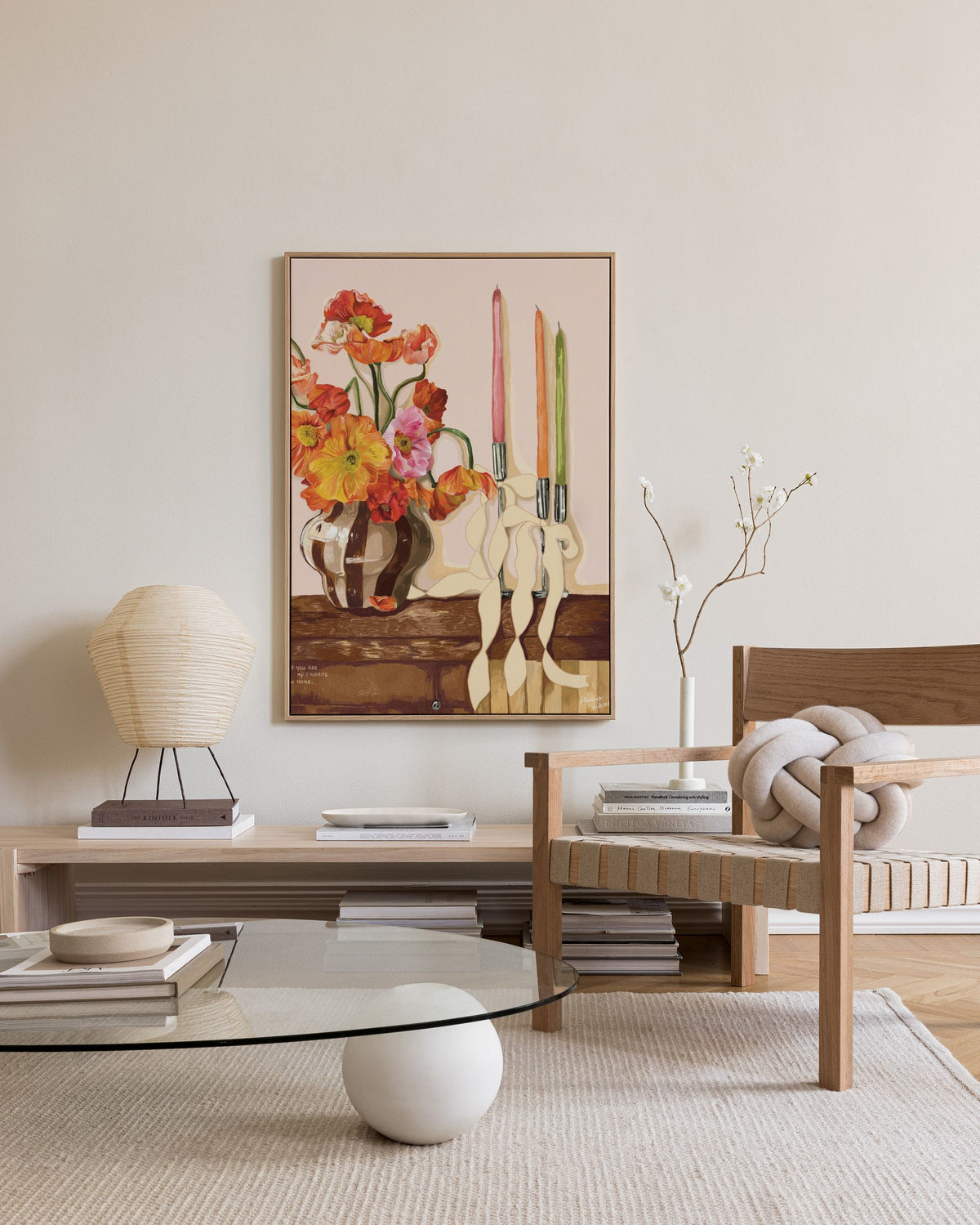 Loïs Langenberg - You Are My Favorite Home Canvas print