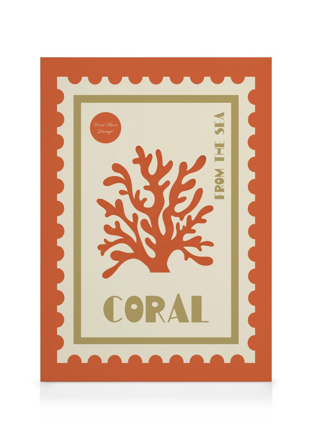 We Made Something Nice - Coral Canvas print