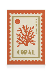 We Made Something Nice - Coral Canvas print