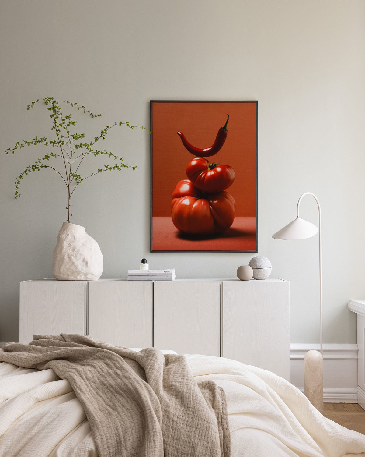 Tomato Tango Canvas print