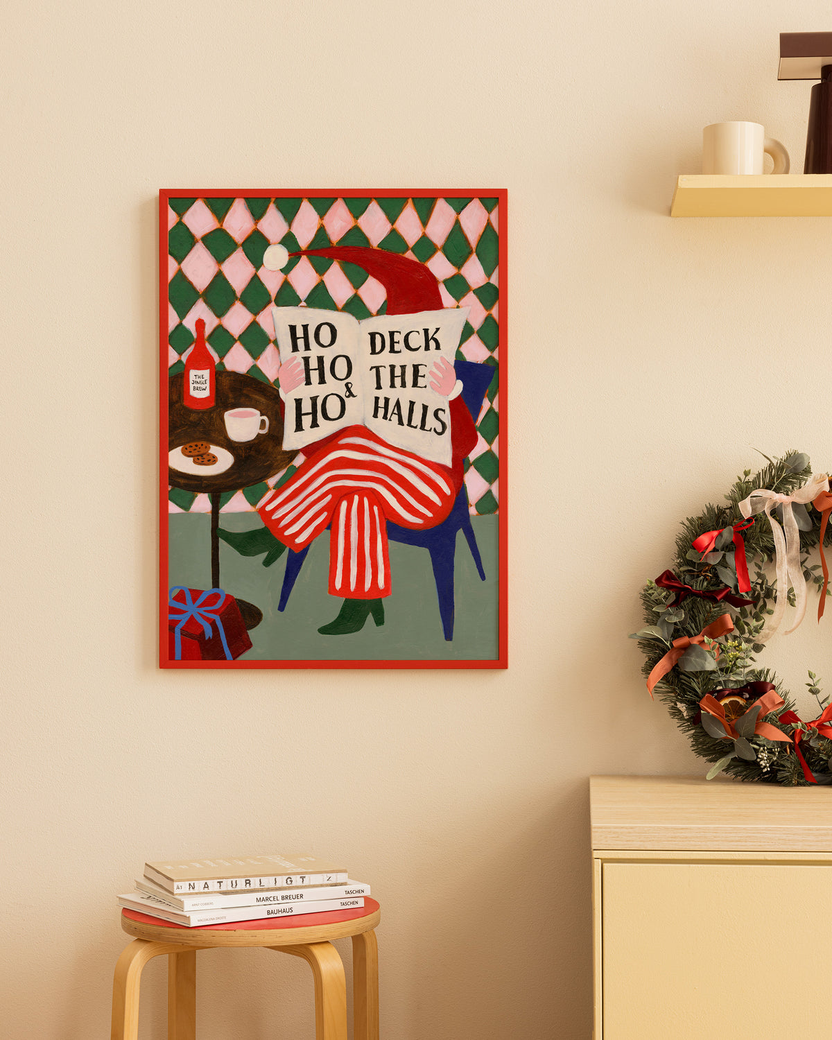 Deck The Halls Print