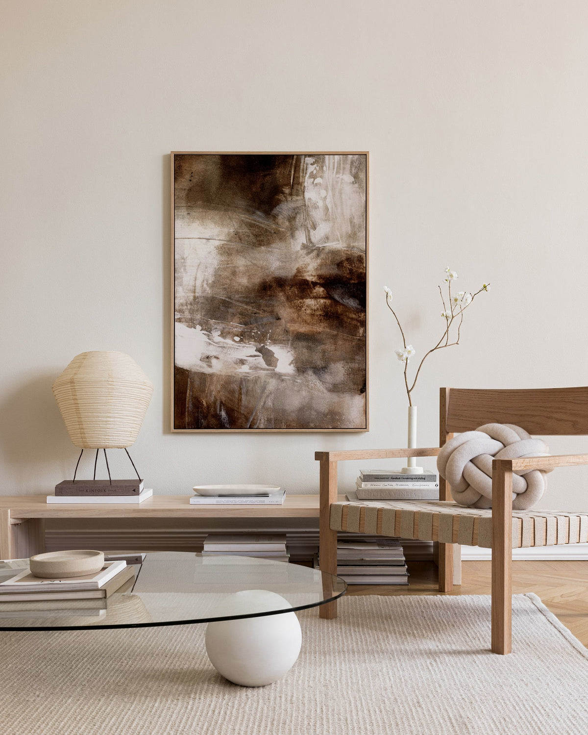 Tranquility Canvas print