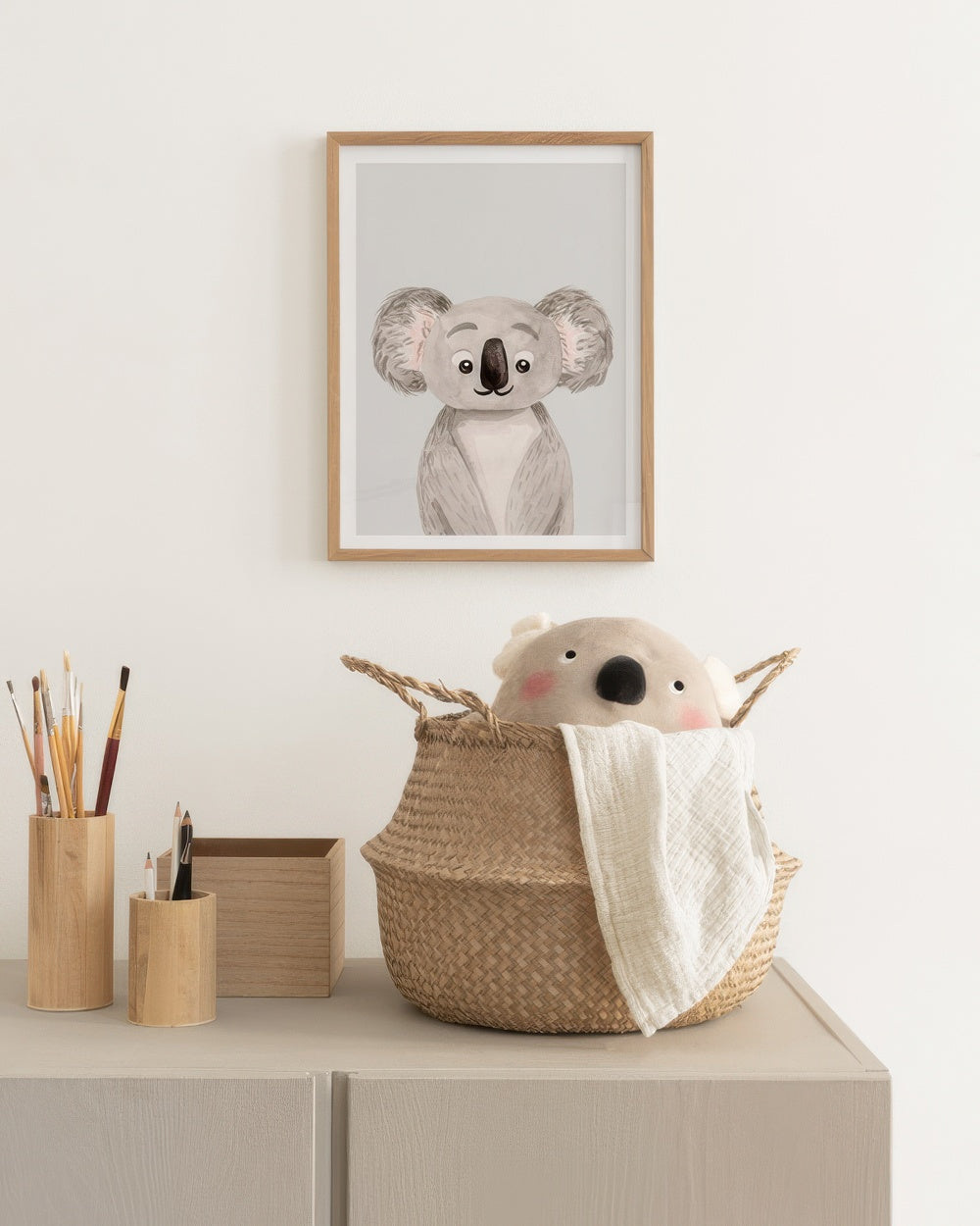 Kind Koala Print