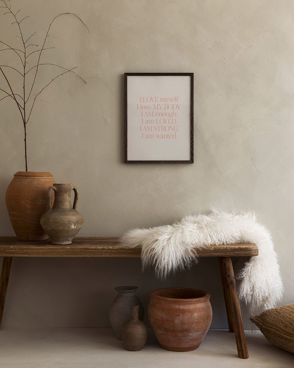 I Love Myself Print