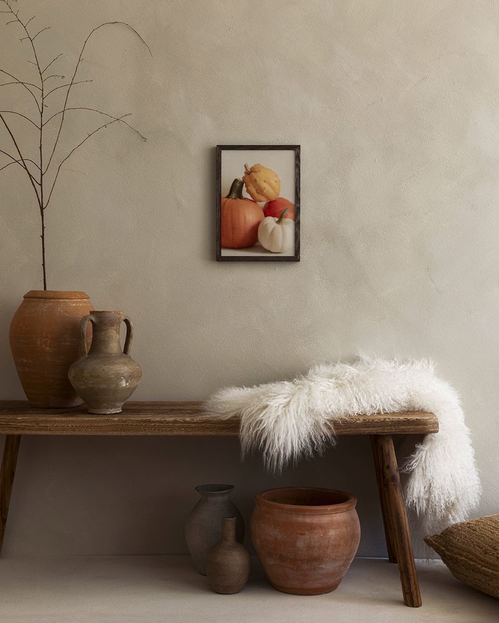 Pile of Pumpkins Print