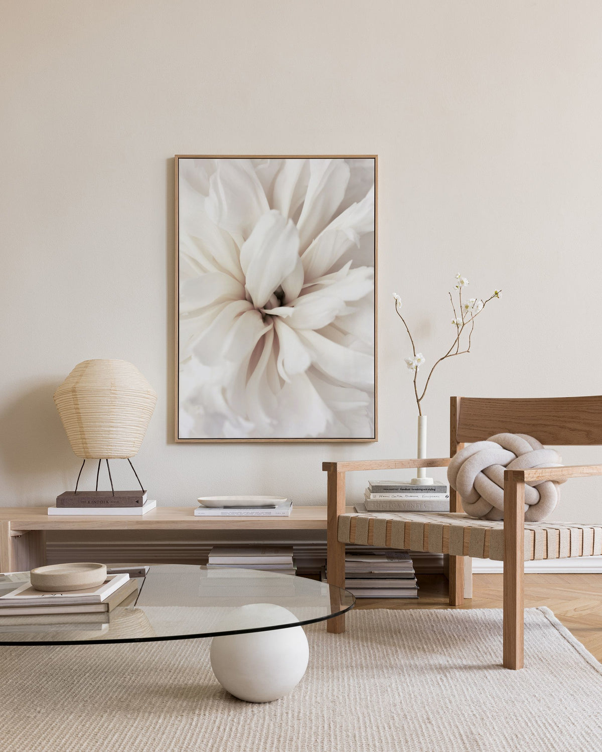 Close Up Blossom Canvas print