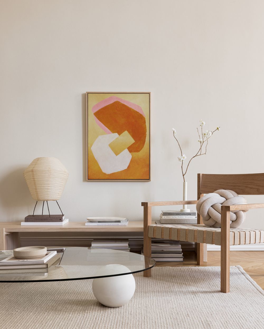 Shifting Shapes Canvas print