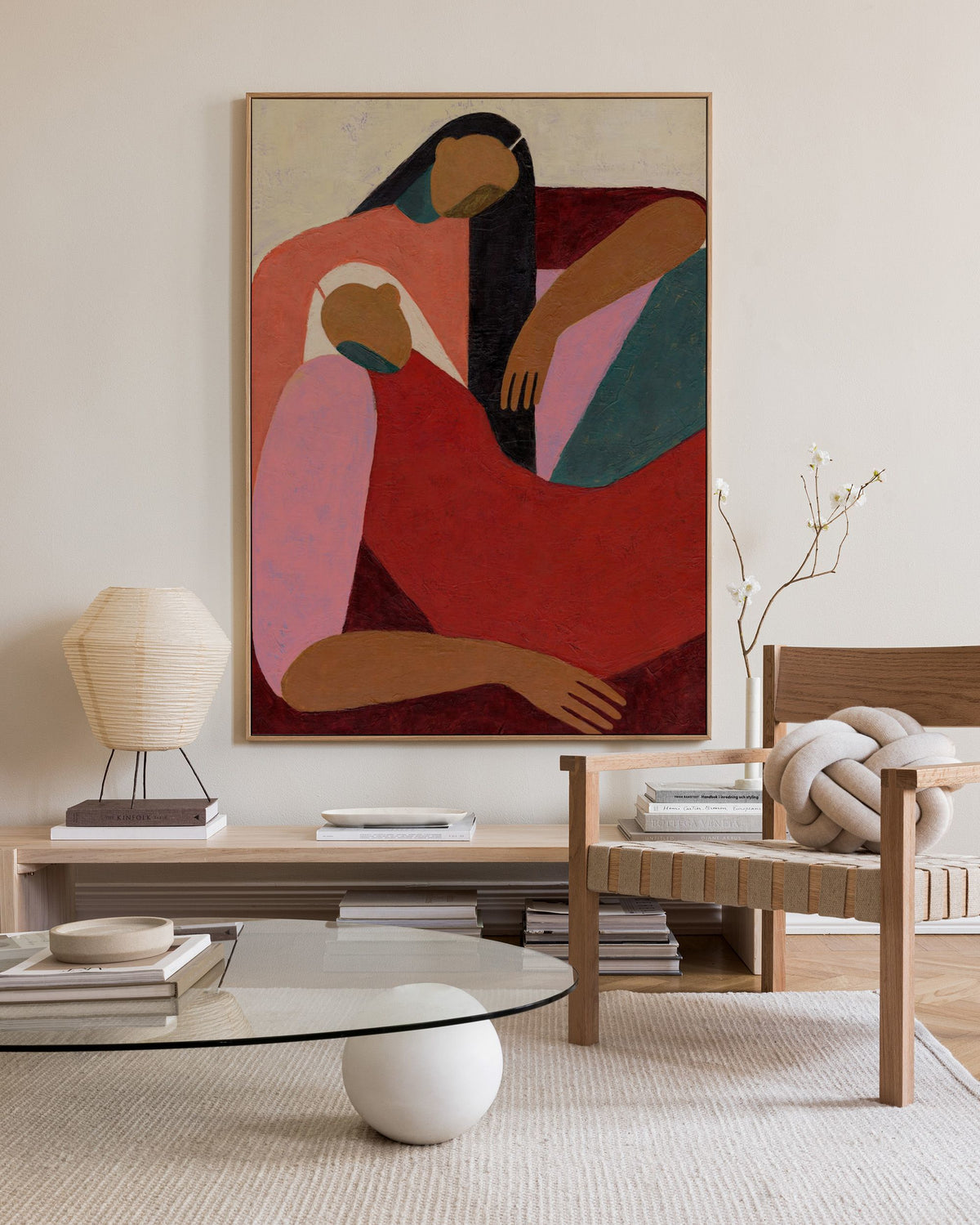 Kindred Canvas print