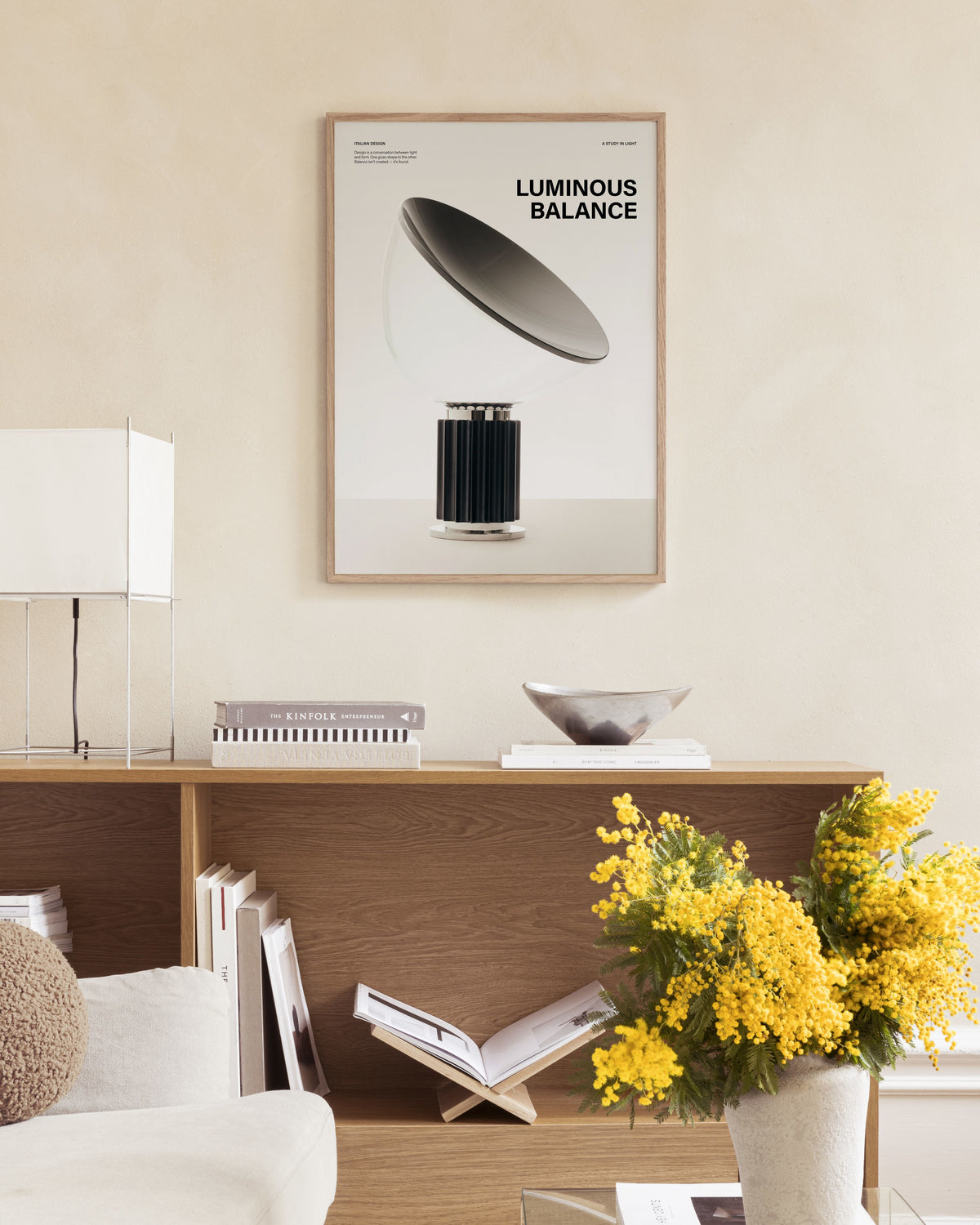 Luminous Balance Print